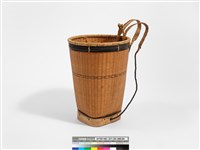 籐編背籃藏品圖，第4張