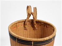 籐編背籃藏品圖，第12張