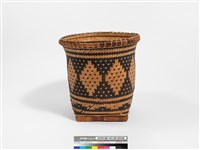 竹藤編圓錐斗笠藏品圖，第3張