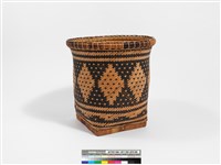 竹藤編圓錐斗笠藏品圖，第4張