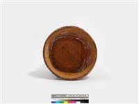 竹藤編圓錐斗笠藏品圖，第7張