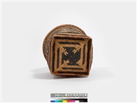 竹藤編圓錐斗笠藏品圖，第8張