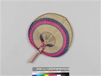 菲律賓草編涼扇-2藏品圖，第3張