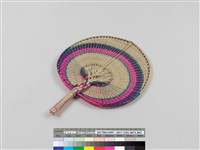 菲律賓草編涼扇-2藏品圖，第4張