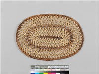 菲律賓草編桌墊藏品圖，第3張