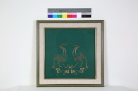 雙鳳壁飾 的圖片