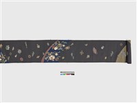 織繡八吉祥和服腰帶藏品圖，第5張