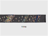 織繡八吉祥和服腰帶藏品圖，第7張