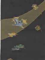 織繡八吉祥和服腰帶藏品圖，第11張