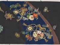 織繡八吉祥和服腰帶藏品圖，第12張