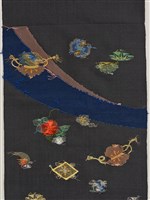 織繡八吉祥和服腰帶藏品圖，第15張