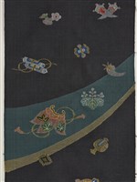 織繡八吉祥和服腰帶藏品圖，第17張