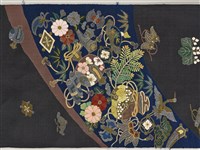 織繡八吉祥和服腰帶藏品圖，第18張