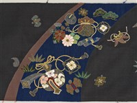 織繡八吉祥和服腰帶藏品圖，第19張