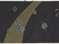 織繡八吉祥和服腰帶藏品圖，第20張