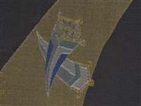 織繡八吉祥和服腰帶藏品圖，第22張