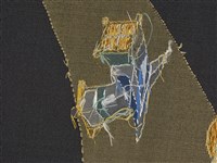 織繡八吉祥和服腰帶藏品圖，第23張