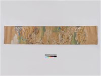 緙絲樓閣山水和服腰帶藏品圖，第2張