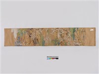 緙絲樓閣山水和服腰帶藏品圖，第3張