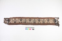 印尼人形紋織布藏品圖，第10張