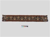 印尼人形紋織布藏品圖，第2張