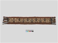 印尼人形紋織布藏品圖，第3張