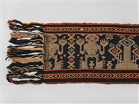 印尼人形紋織布藏品圖，第4張