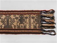 印尼人形紋織布藏品圖，第5張