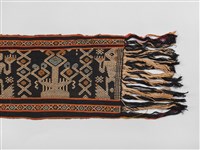 印尼人形紋織布藏品圖，第6張