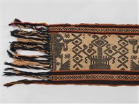 印尼人形紋織布藏品圖，第7張