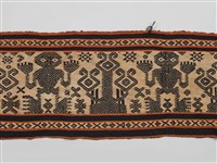 印尼人形紋織布藏品圖，第9張