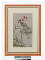 蓮花與白鶴藏品圖，第2張