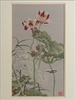 蓮花與白鶴藏品圖，第4張