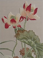 蓮花與白鶴藏品圖，第5張