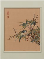 竹棘雙禽藏品圖，第4張