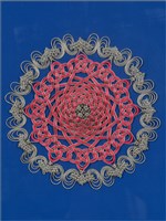 福祿雙全壁飾 藏品圖，第5張