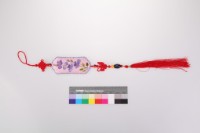 刺繡掛飾藏品圖，第1張