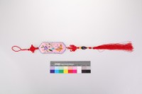 刺繡掛飾藏品圖，第2張