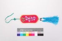 刺繡掛飾藏品圖，第1張