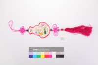 刺繡掛飾藏品圖，第1張