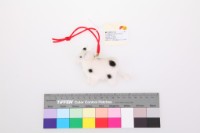 絨毛乳牛造型生肖香包藏品圖，第1張