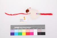 絨毛綿羊造型生肖香包藏品圖，第2張