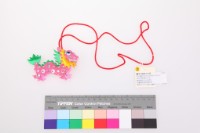 粉龍造型生肖香包藏品圖，第1張