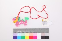 粉龍造型生肖香包藏品圖，第2張