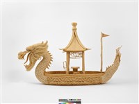 麻編龍船藏品圖，第3張