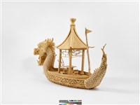 麻編龍船藏品圖，第4張