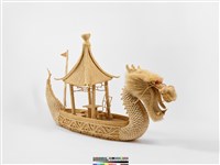 麻編龍船藏品圖，第6張