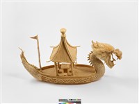 麻編龍船藏品圖，第7張