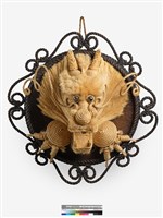 麻編龍頭 藏品圖，第2張