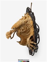 麻編龍頭 藏品圖，第5張